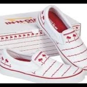 In-N-Out Drink Cup Classic Slip on shoes